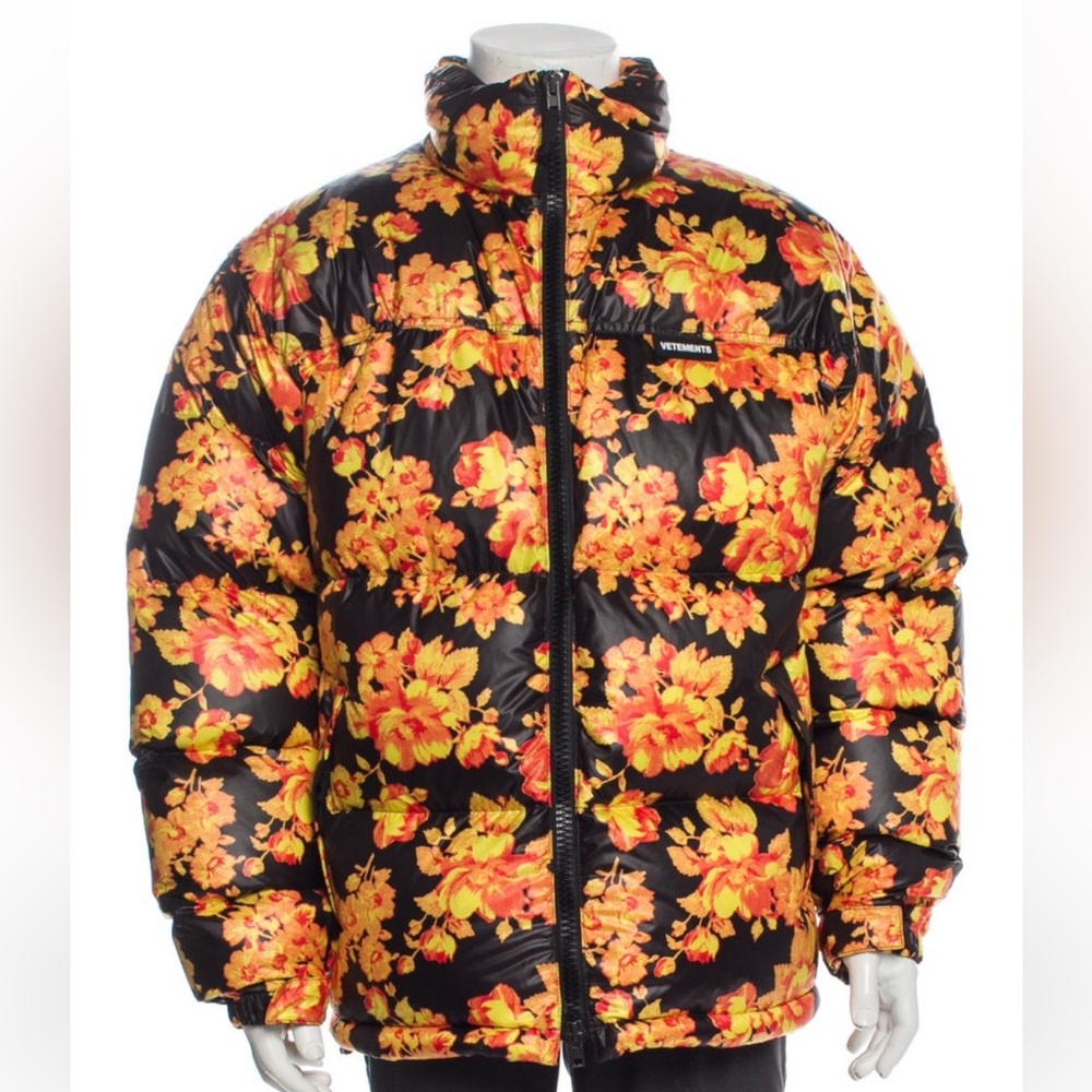 Vetements Down Jacket